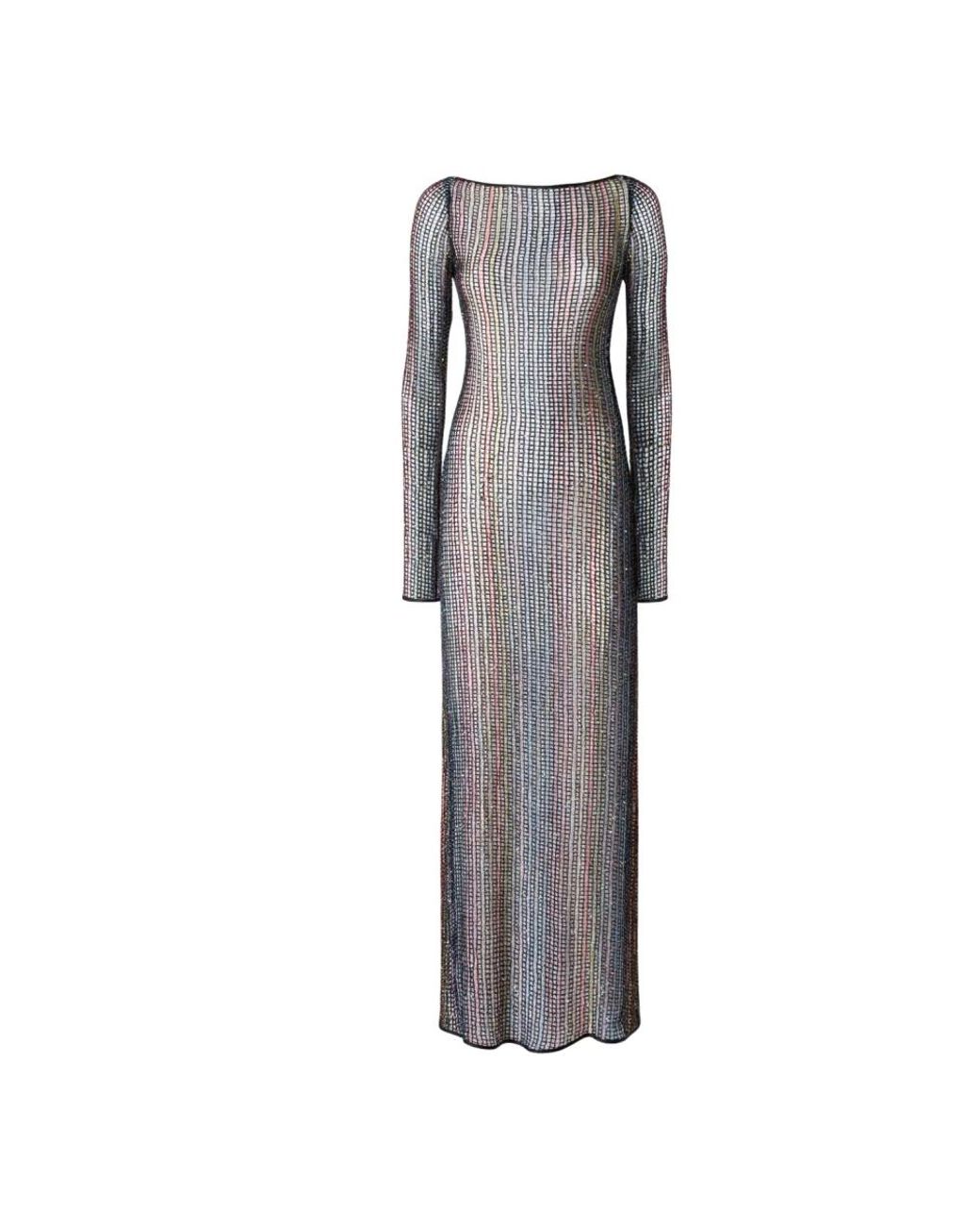 Missoni Gray Maxi Dresses