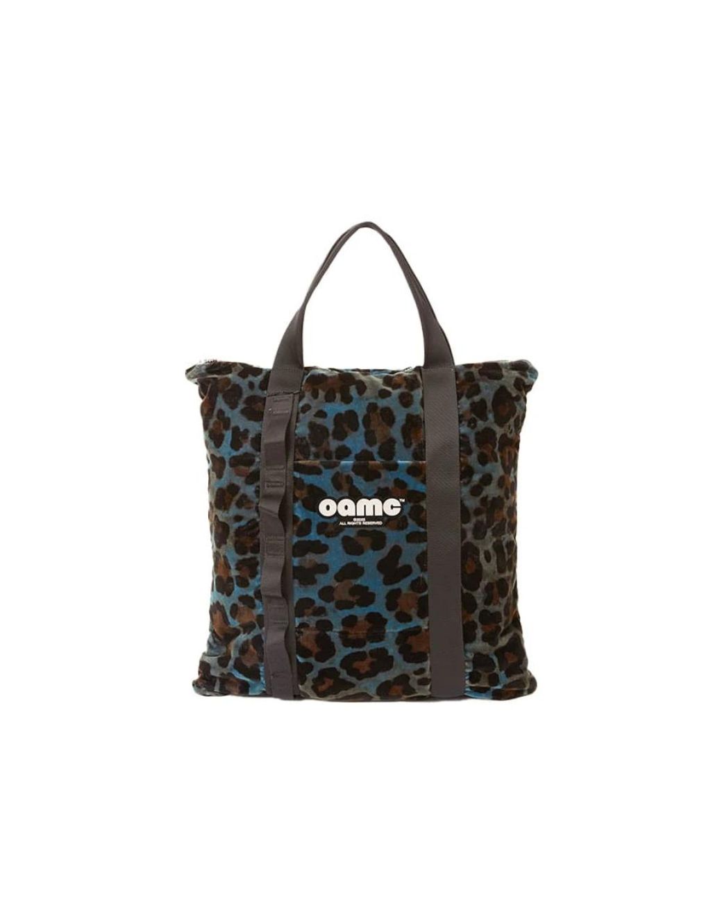 OAMC Ascent Bag Leopard in het Black