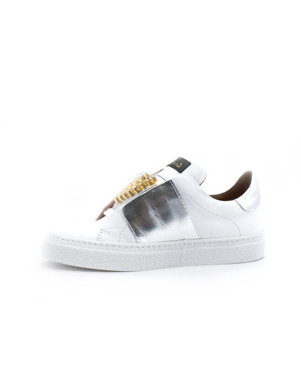 Via Roma 15 White Sneakers