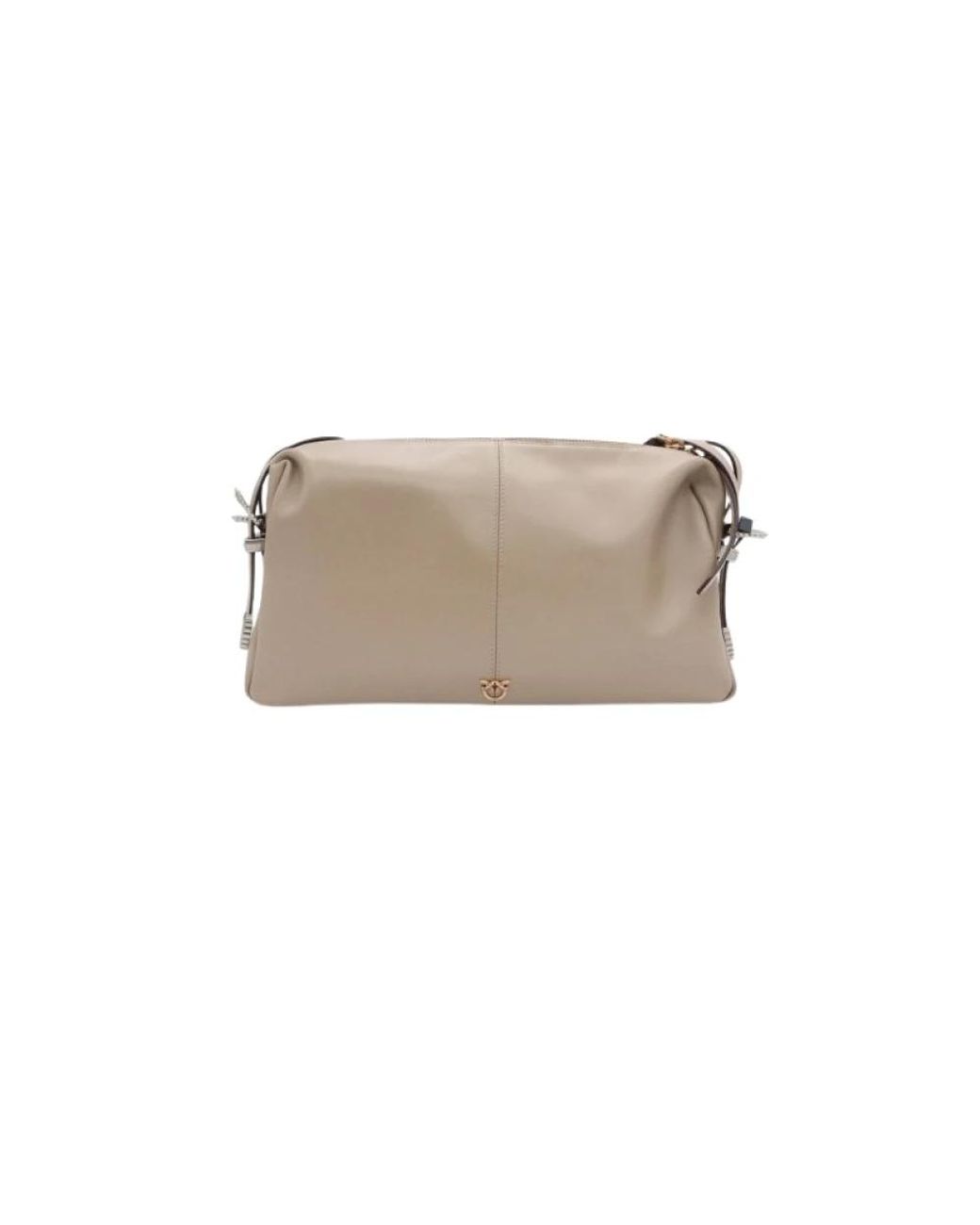 Pinko Natural Shoulder Bags