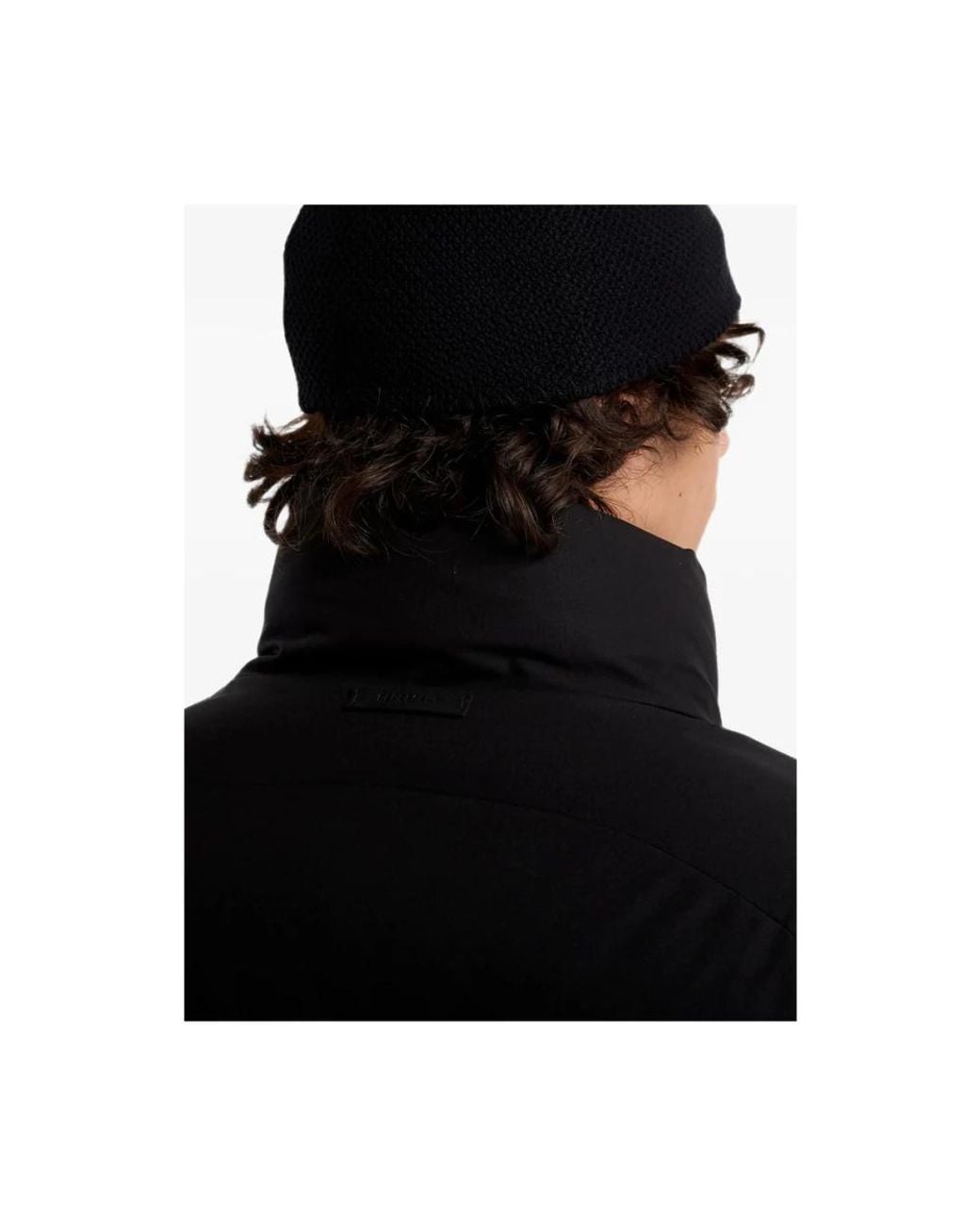 Winter Jackets Represent de hombre de color Black