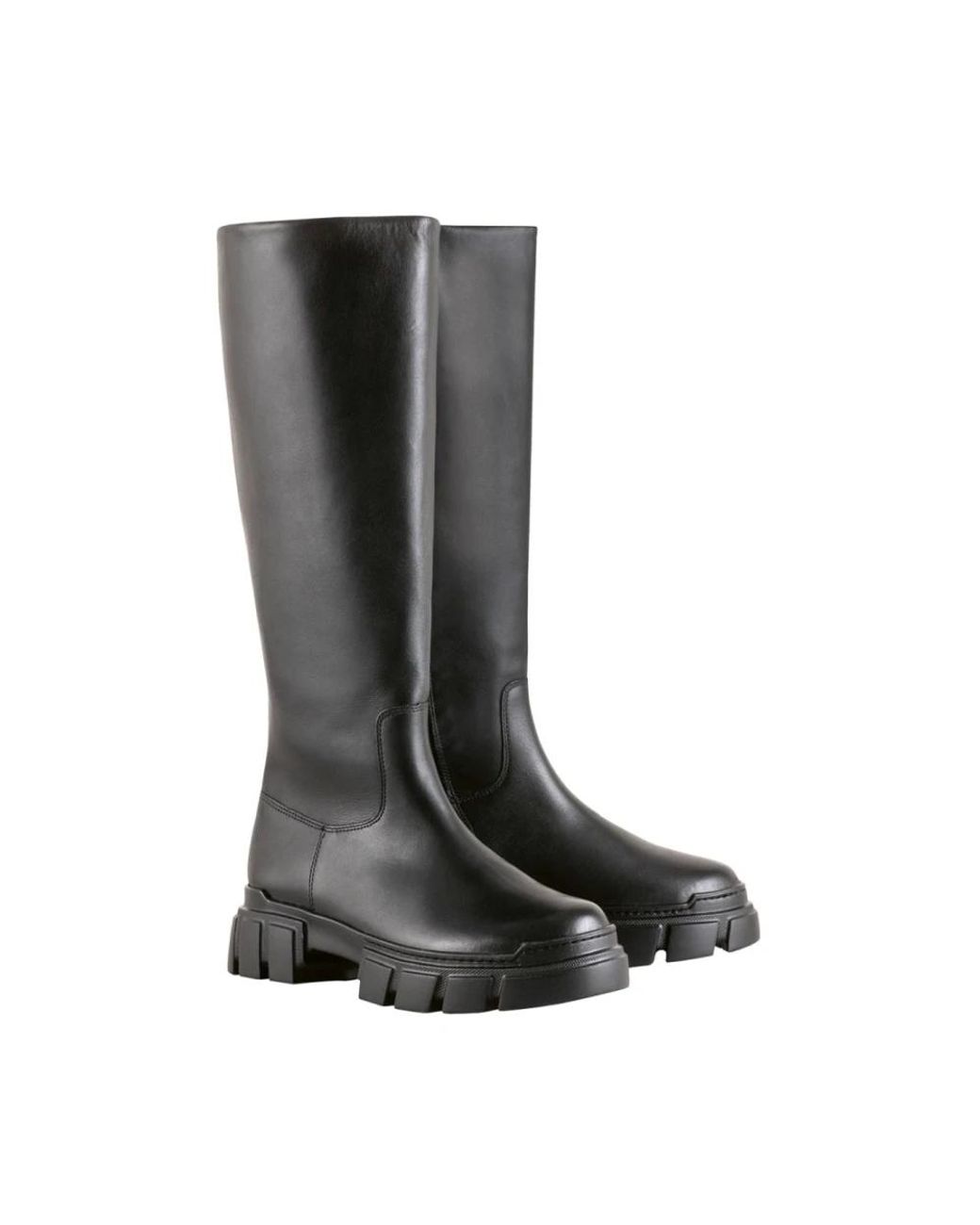 Högl Black High Boots