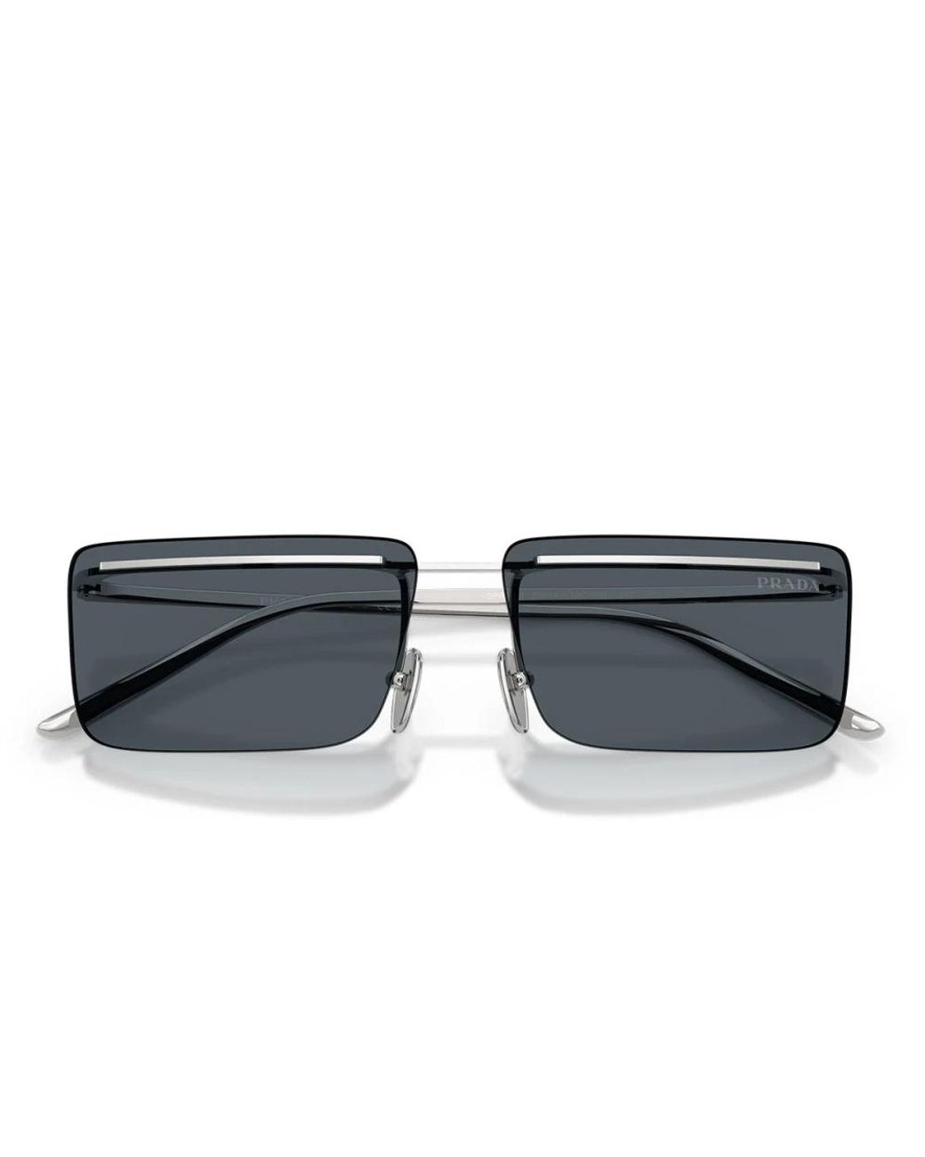 Prada Gray Sunglasses
