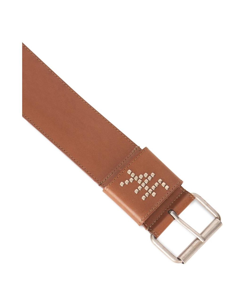 Alberta Ferretti Brown Belts