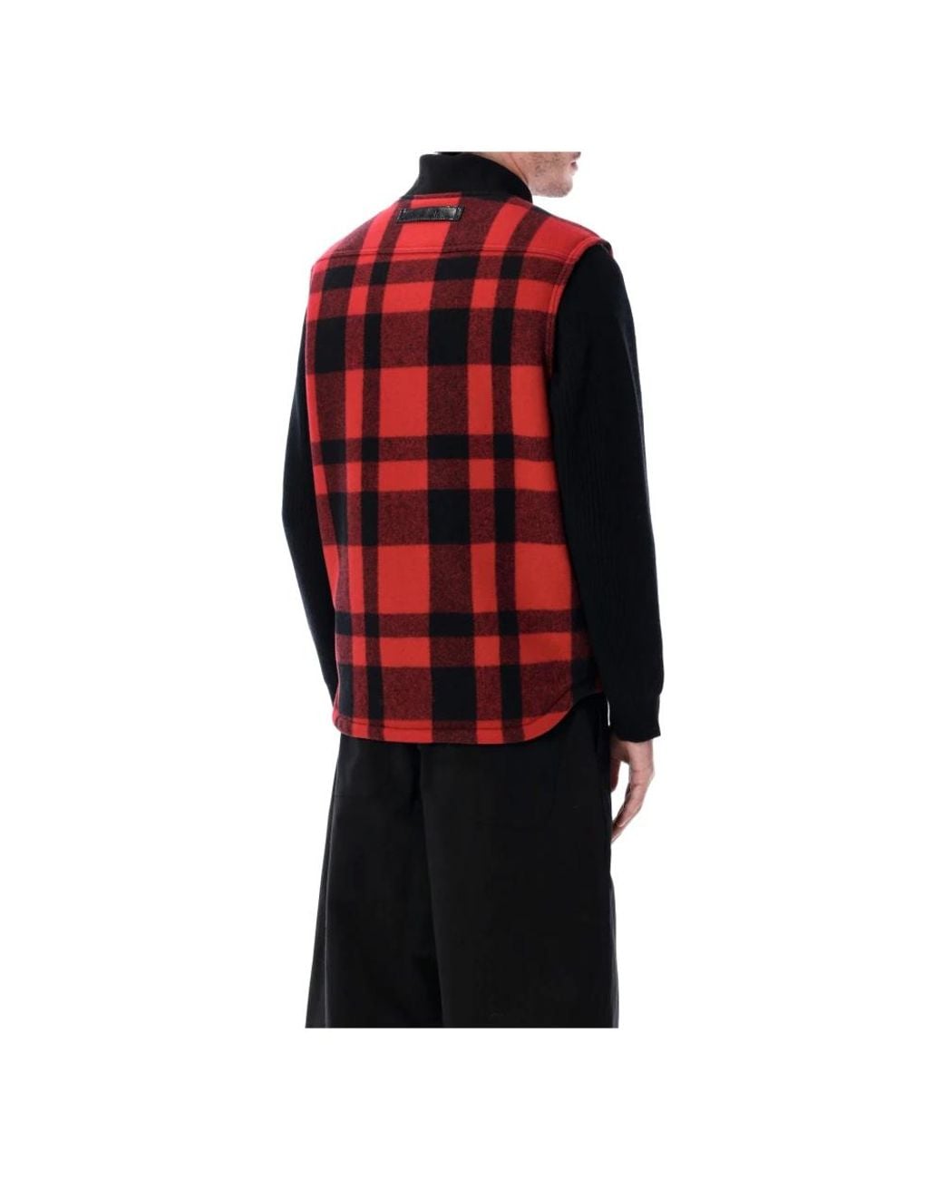 Junya Watanabe Black Vests for men