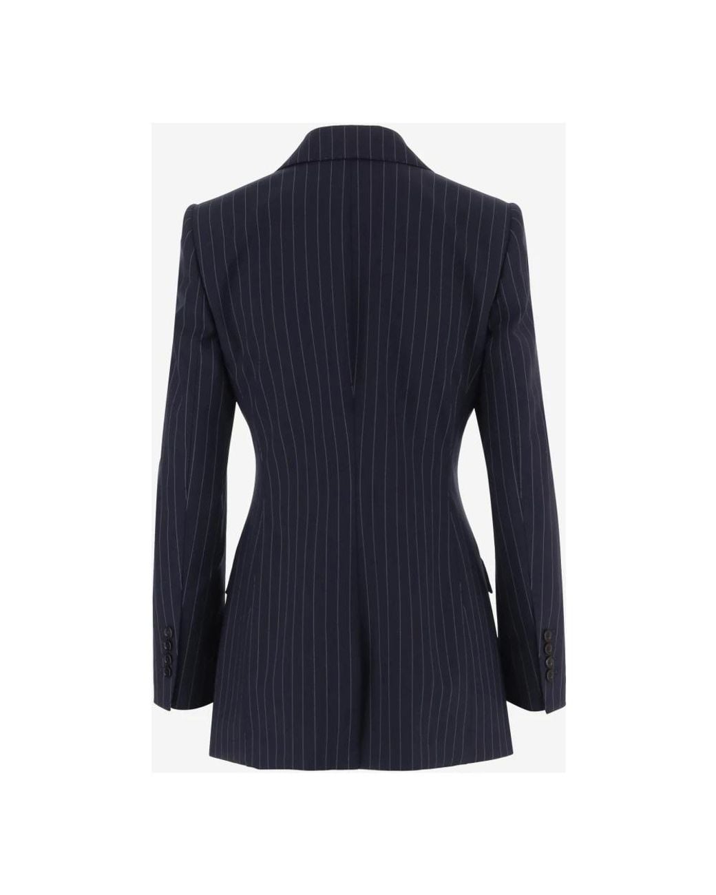 Dolce & Gabbana Blue Blazers