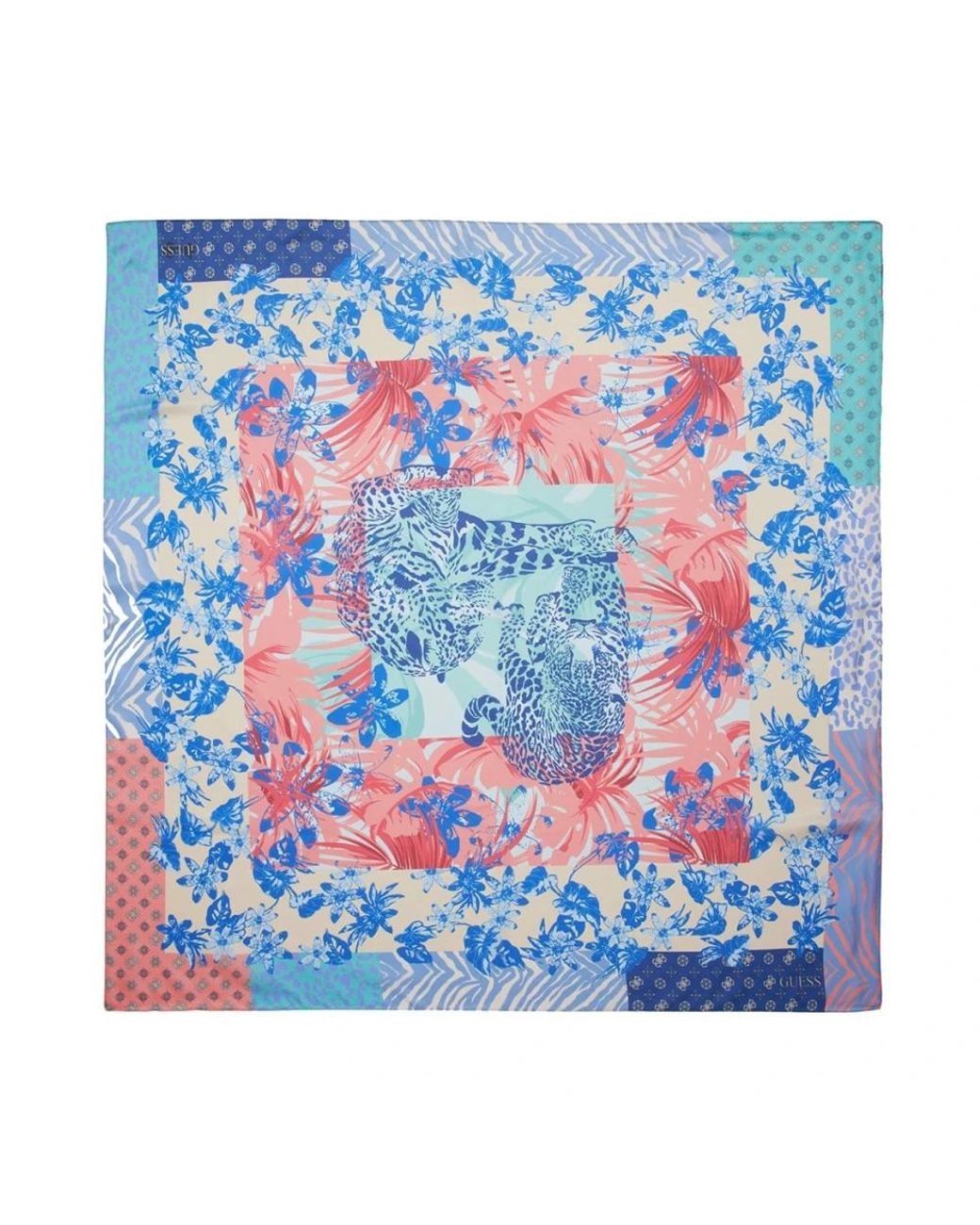 Scarves Guess en coloris Blue