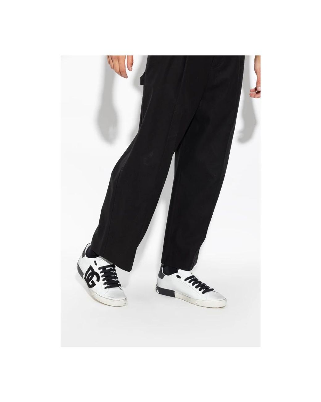 Dolce & Gabbana White Trainers for men