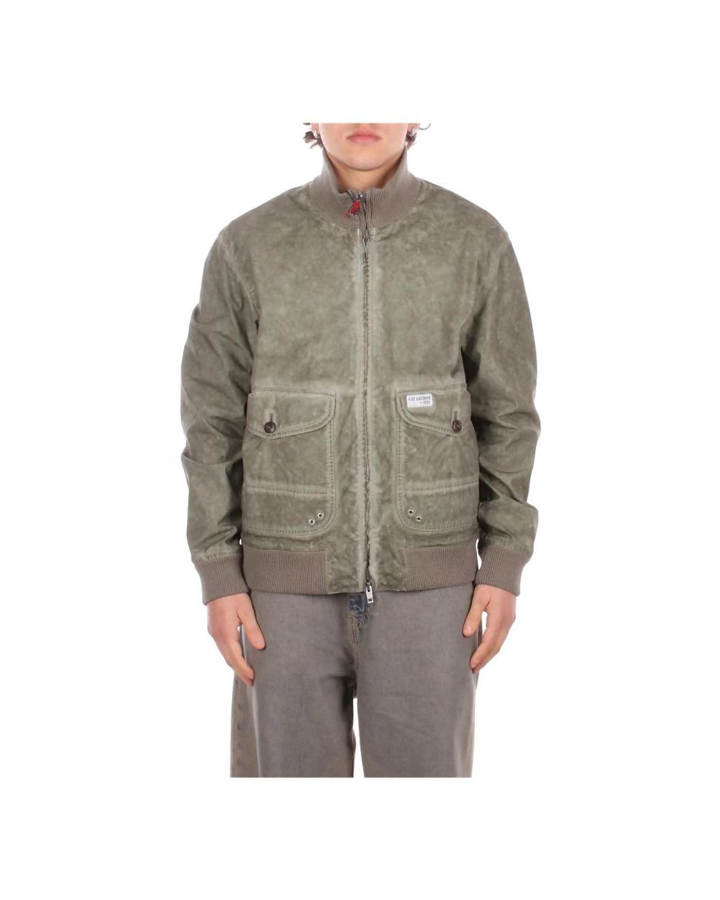 Fay Brown Bomber Jackets for men