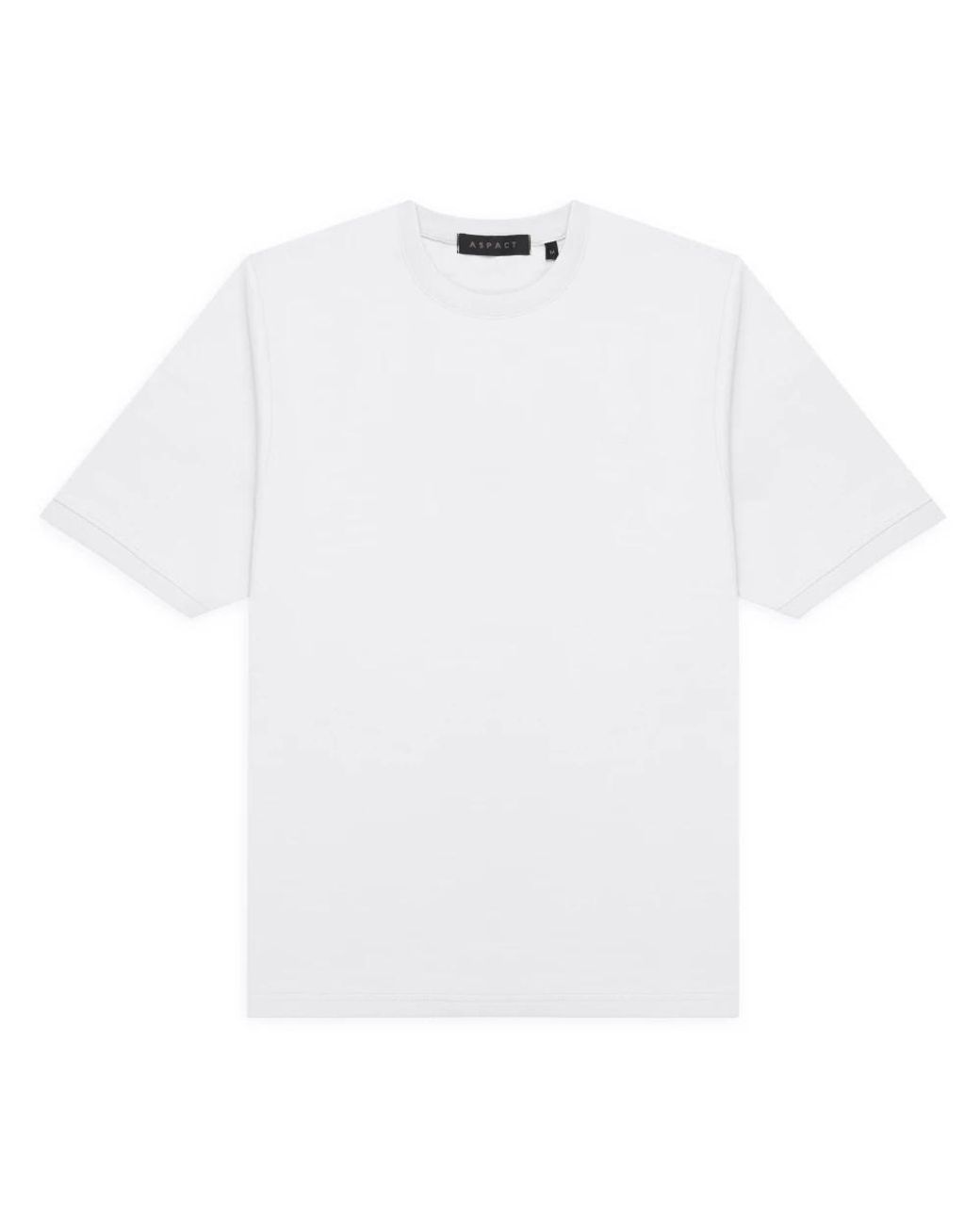 Aspact Tops ,Wit ,Eclipse Tee in het White voor heren