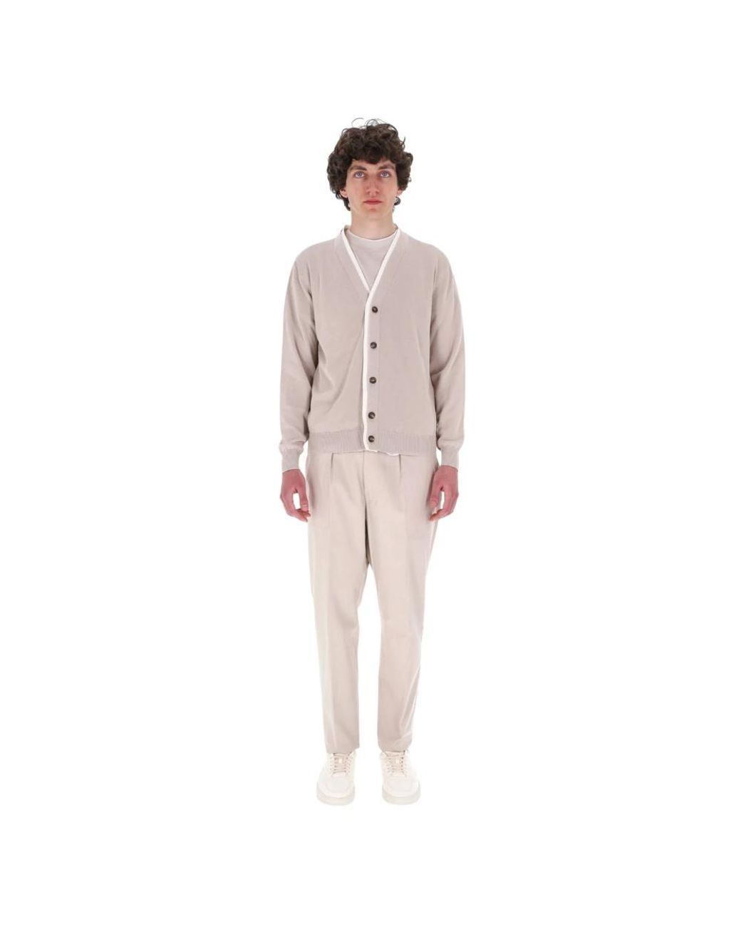 Eleventy Pink Cardigans for men