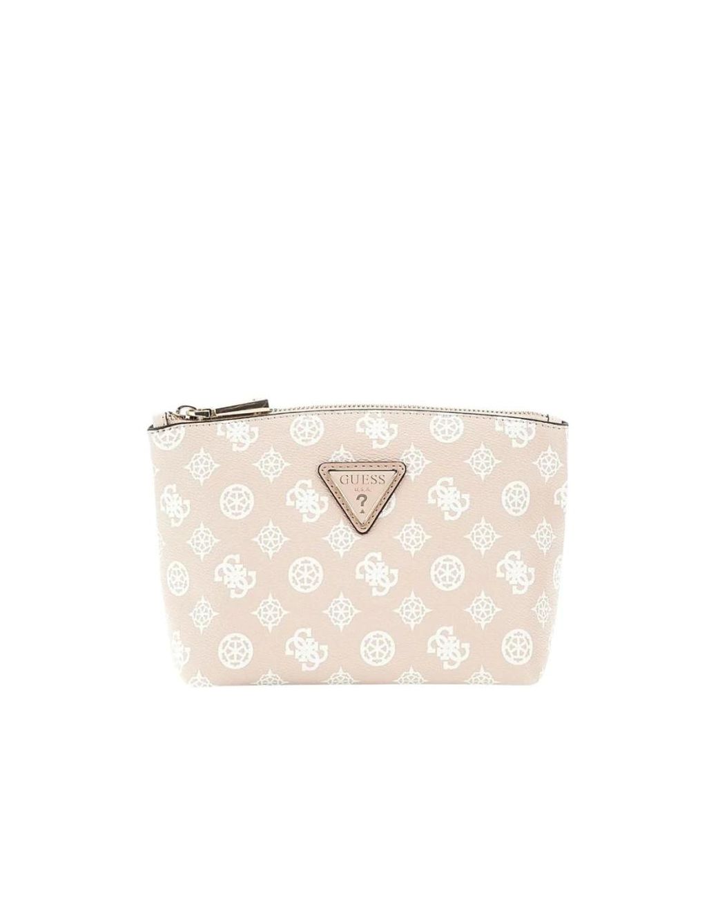 Clutches Guess de color Natural