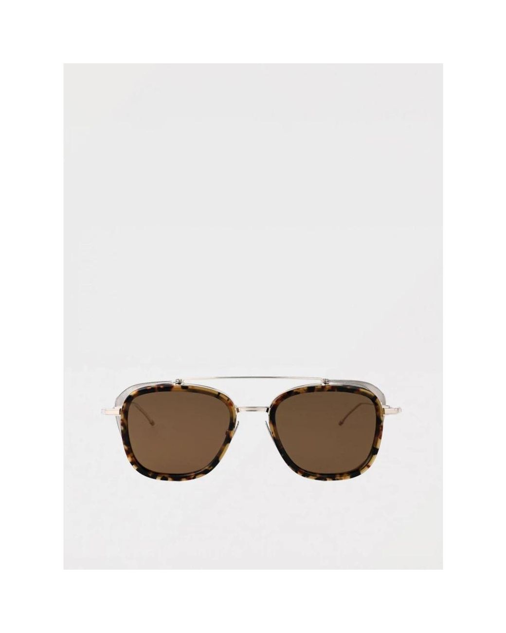 Thom Browne Brown Sunglasses for men