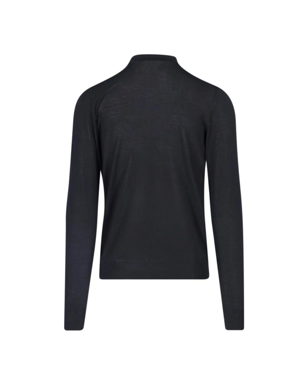 Drumohr Black Polo Shirts for men