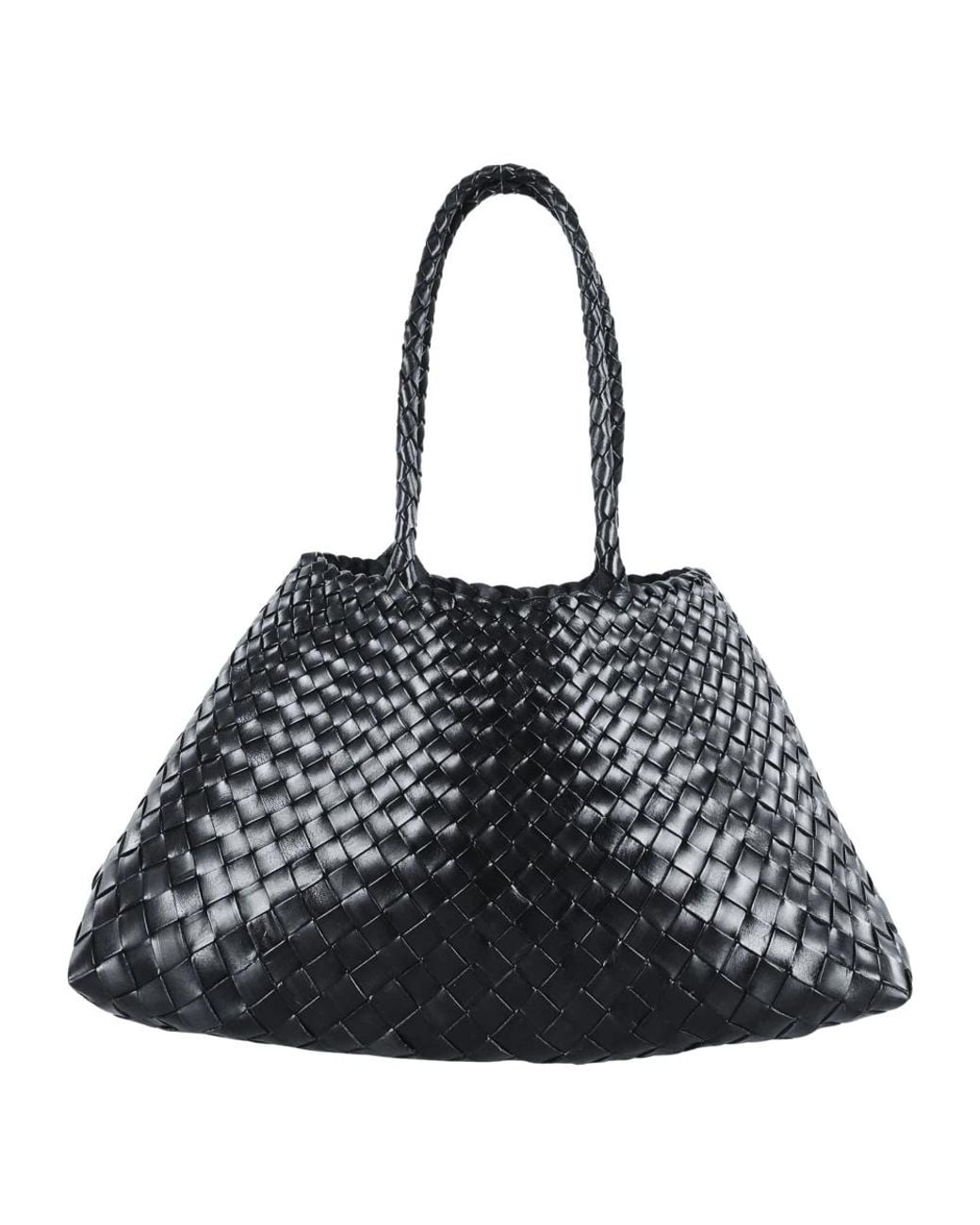 Tote Bags di Dragon Diffusion in Black