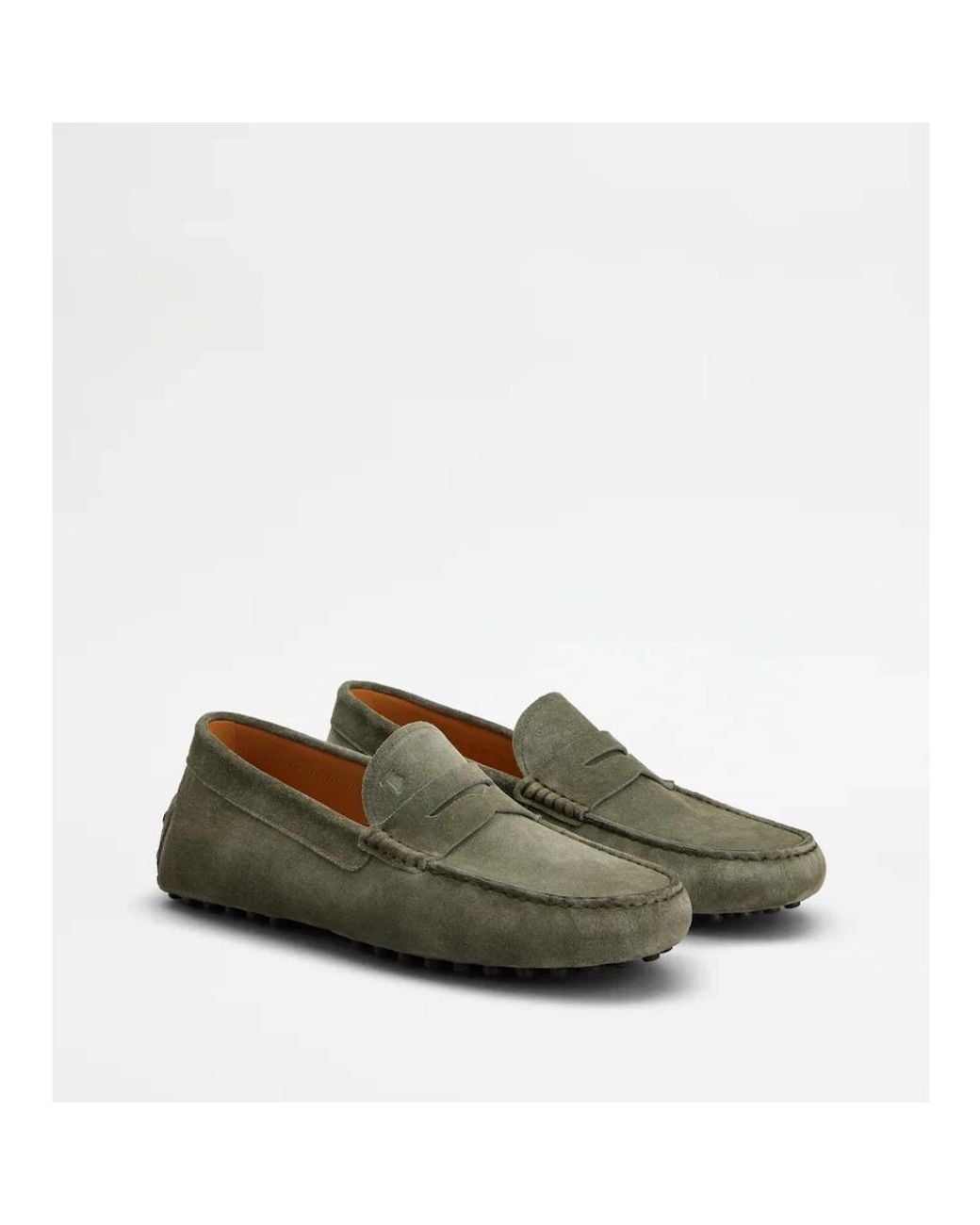 Tod's Green Loafers for men