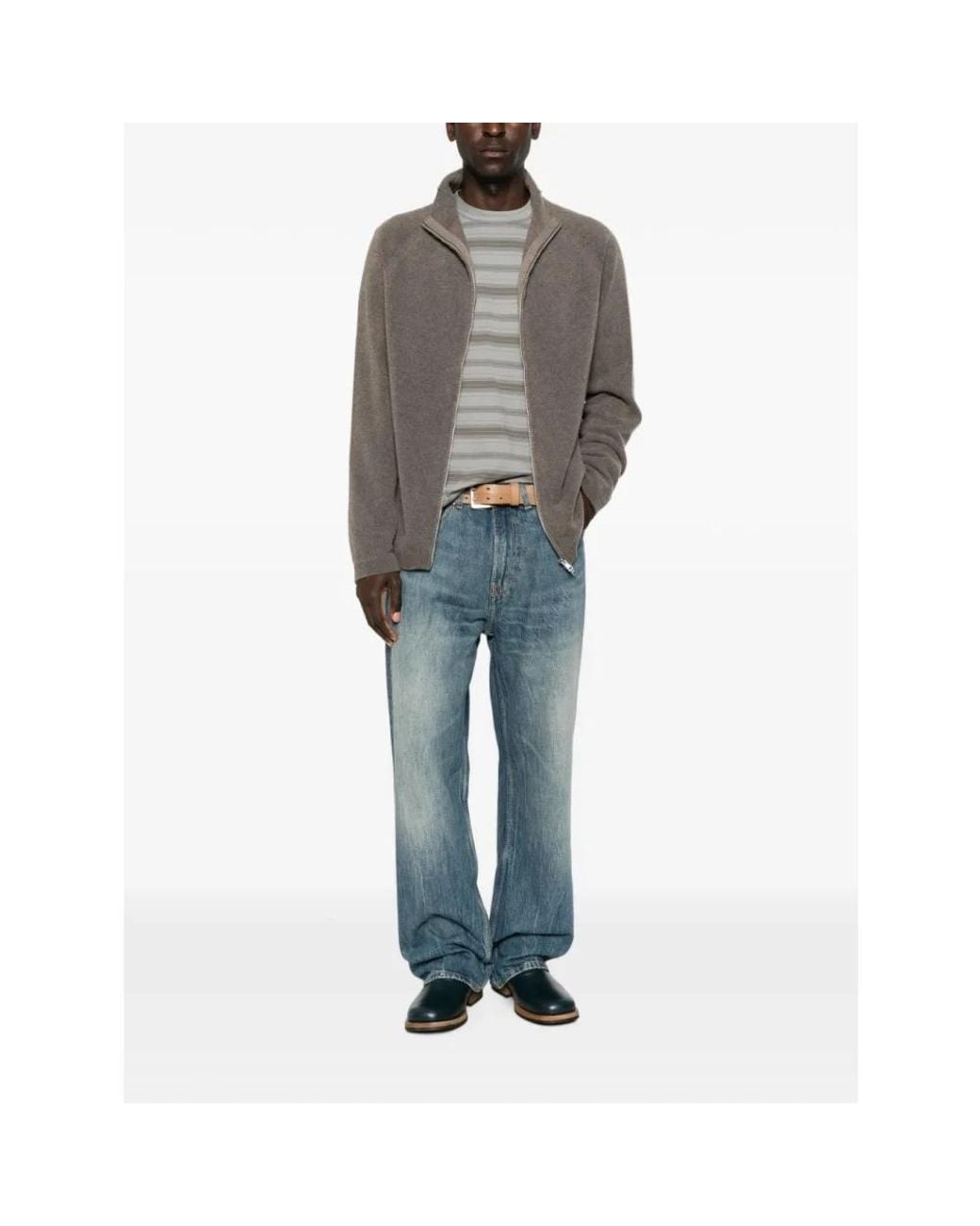 Our Legacy Gray Cardigans for men
