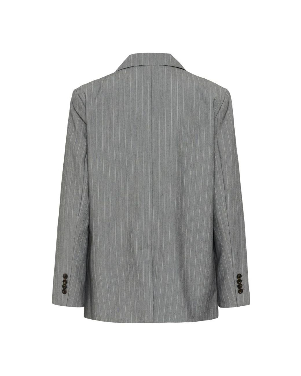 Part Two Gray Blazers