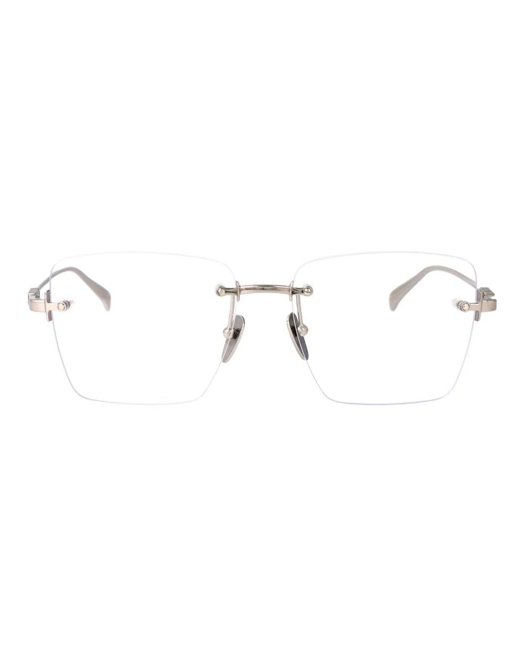 Gucci Metallic Glasses