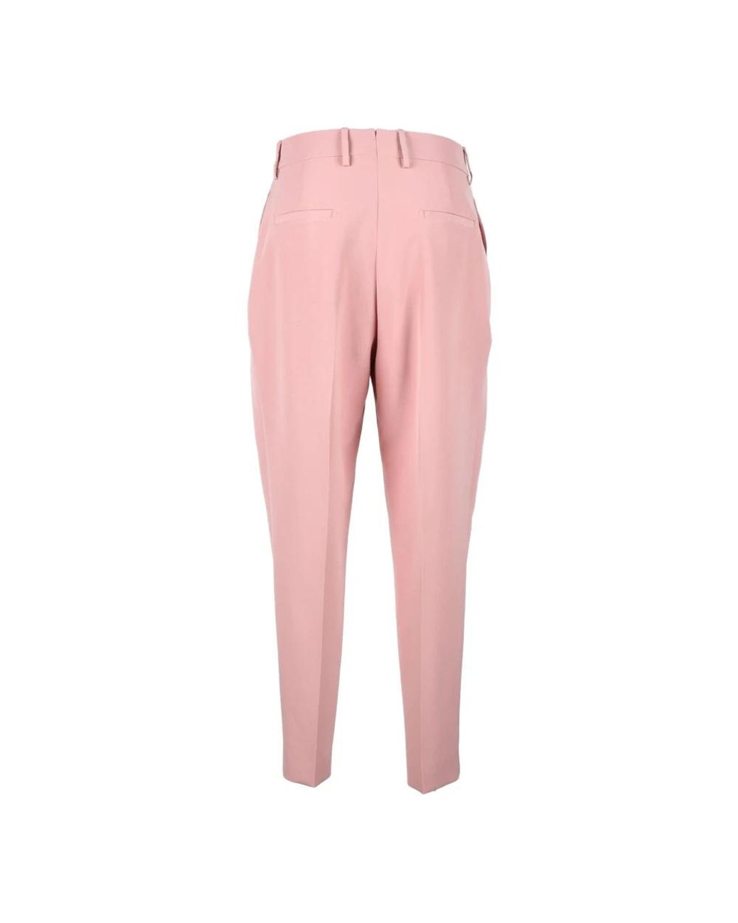Berwich Pink Tapered Trousers