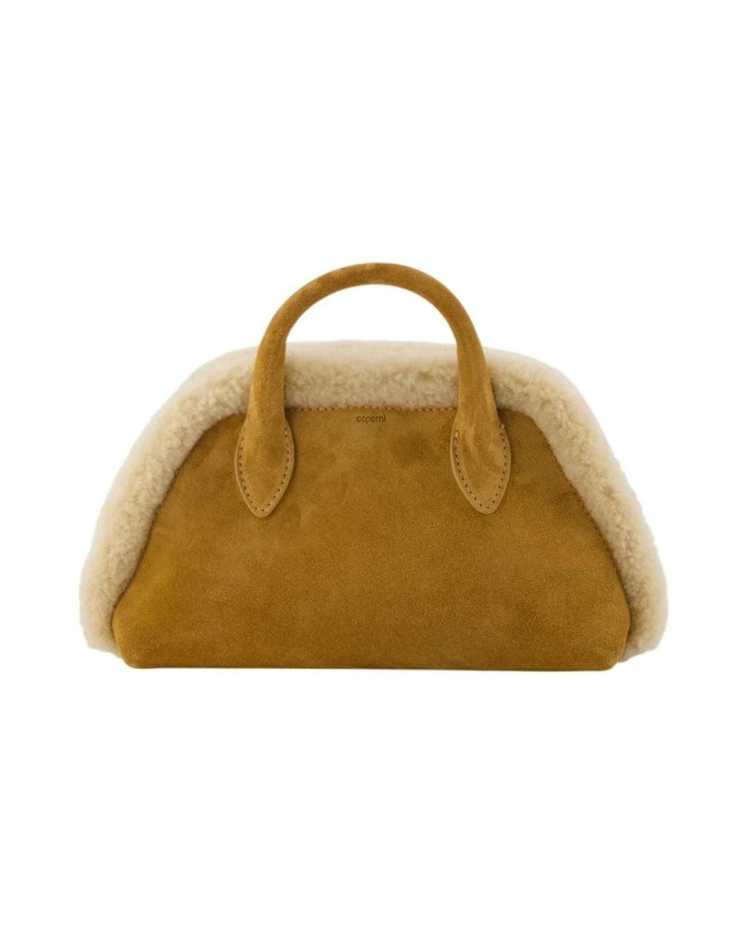 Coperni Metallic Duffle Gürteltasche