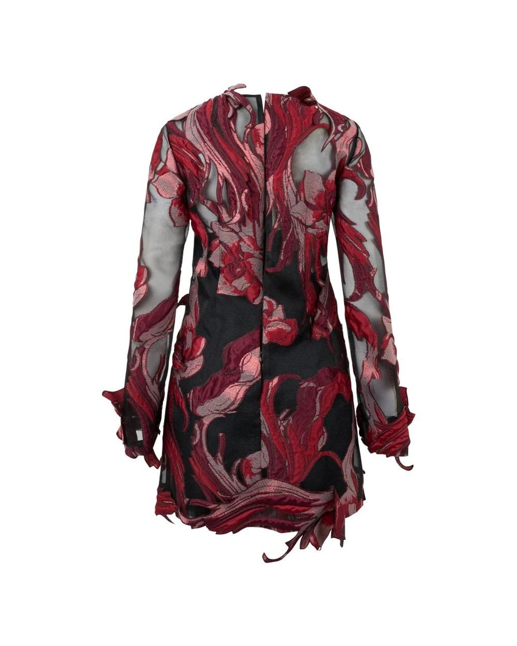 Alberta Ferretti Red Party Dresses