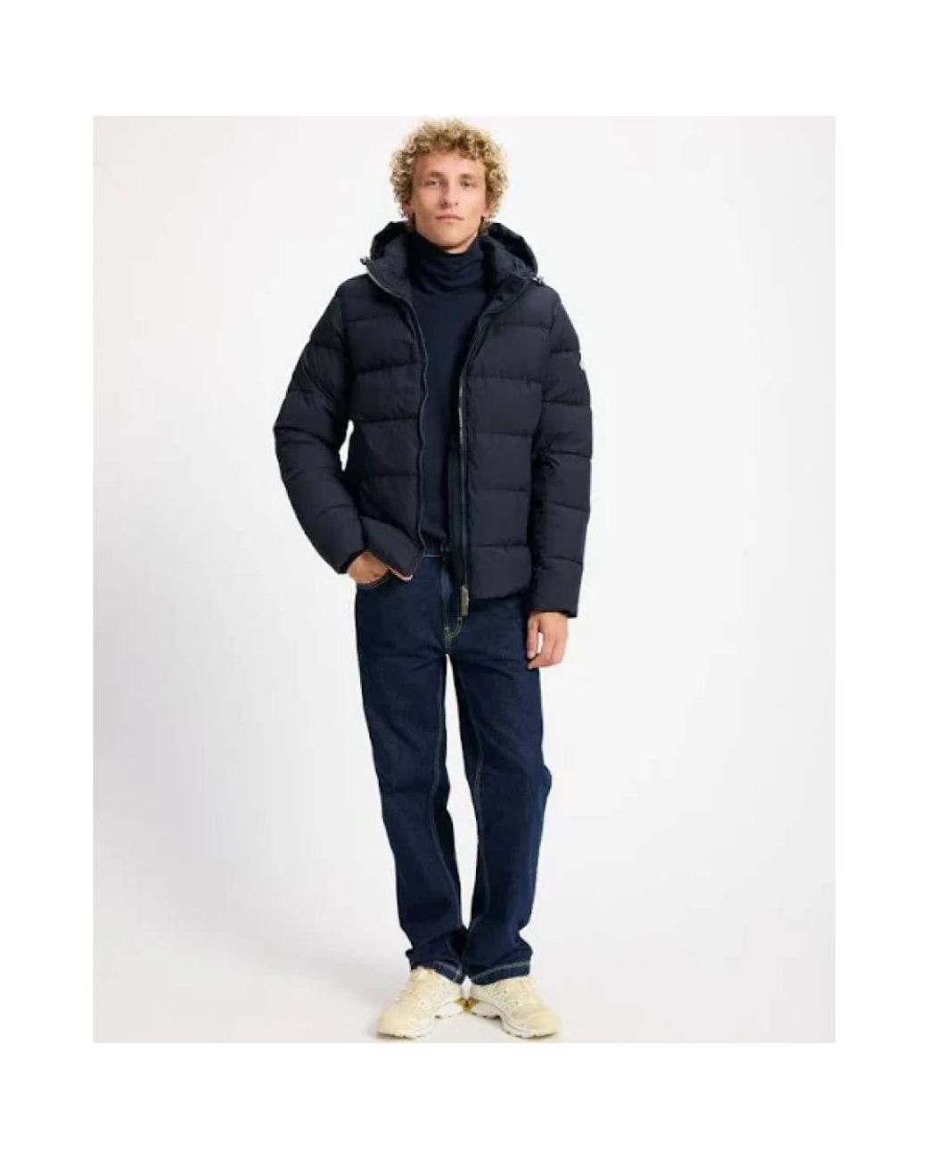 Winter Jackets Pyrenex de hombre de color Blue
