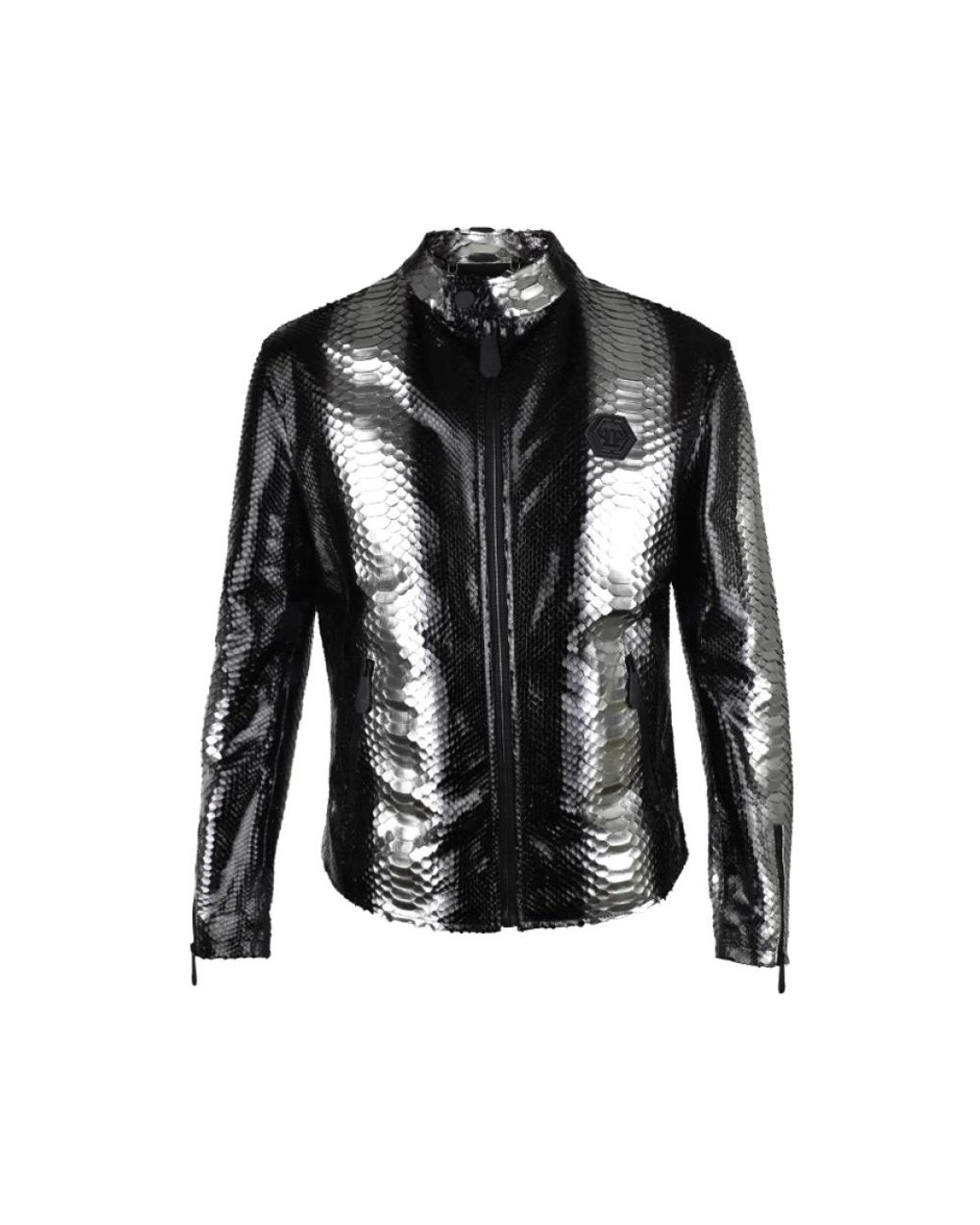 Light Jackets Philipp Plein de hombre de color Black