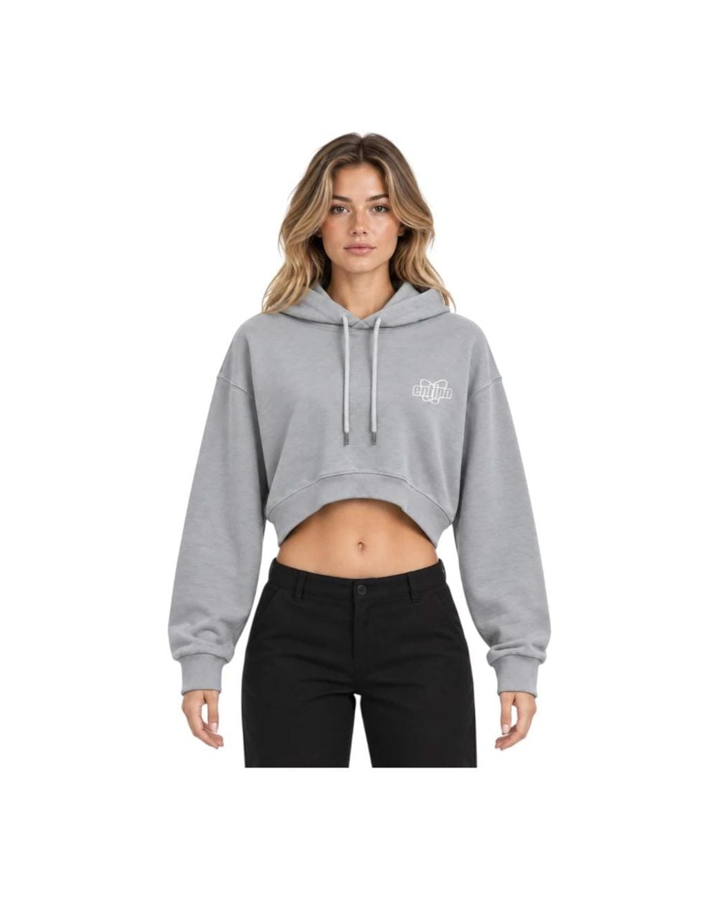 ENTERPRISE JAPAN Gray Hoodies