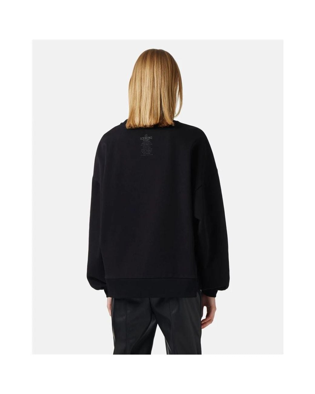 Iceberg Black Sweatshirts