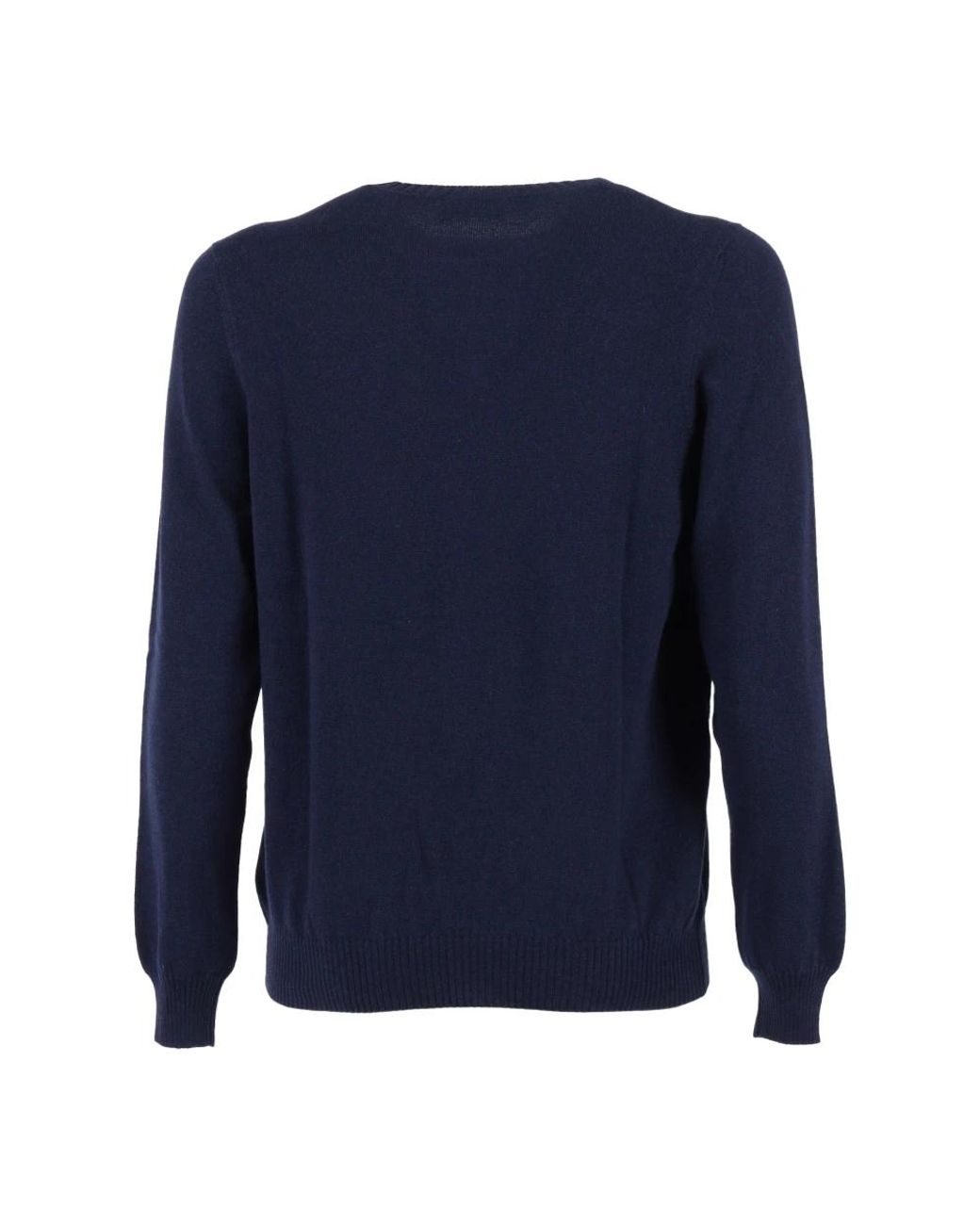 SETTEFILI CASHMERE Blue Cashmere Knitwear for men