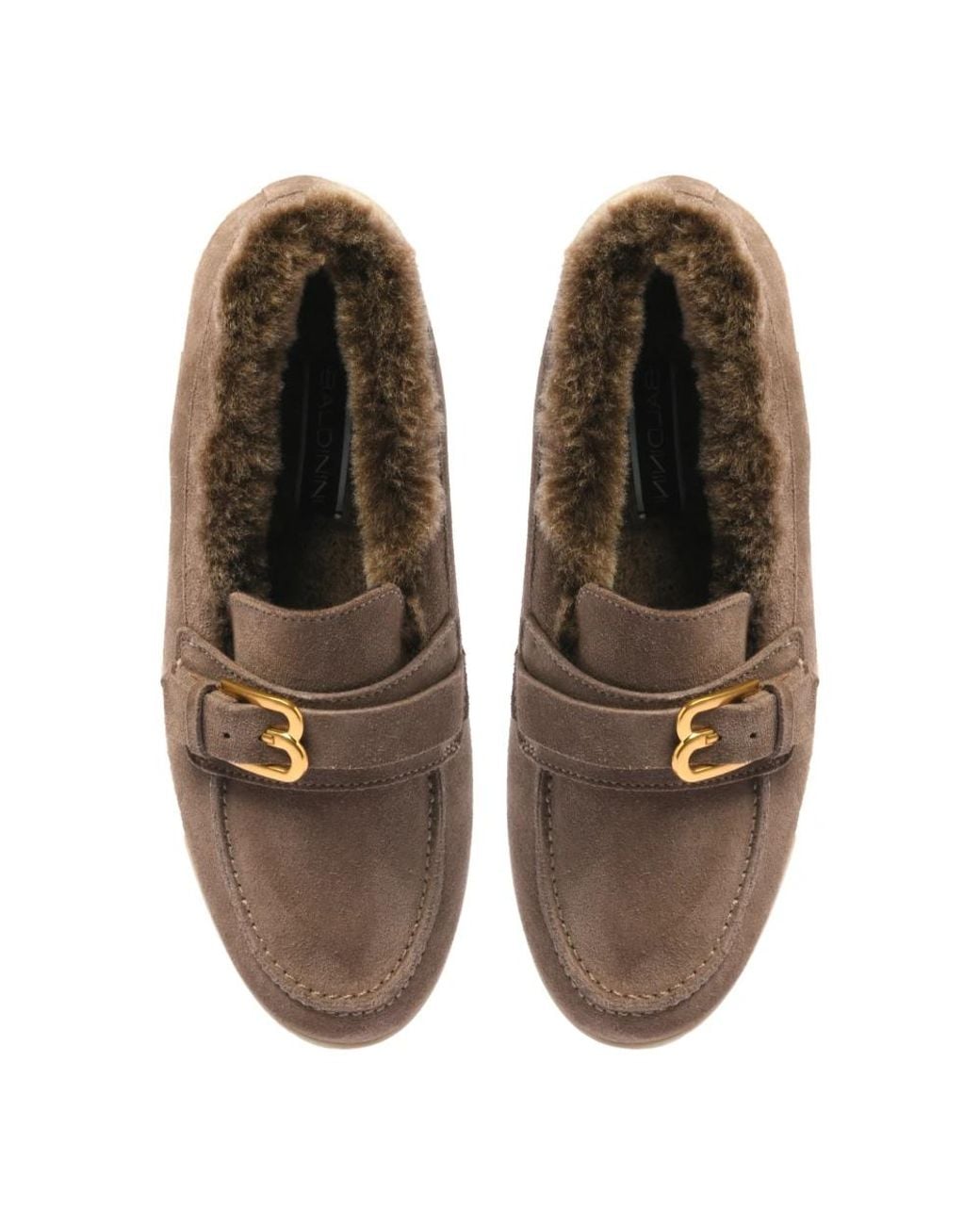 Baldinini Brown Loafers