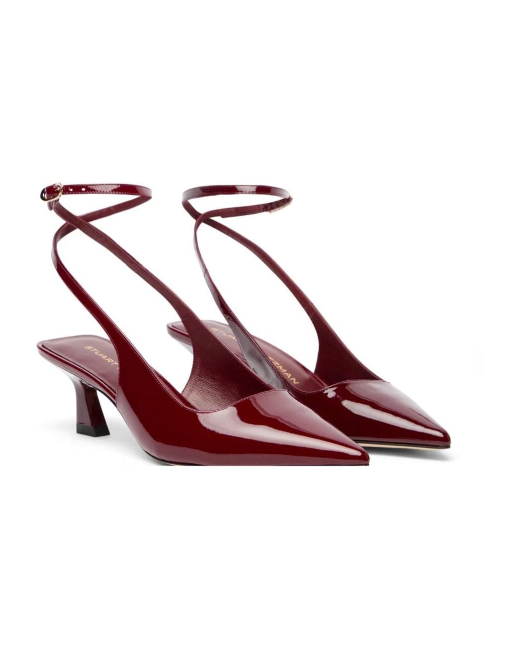 Stuart Weitzman Red Pumps