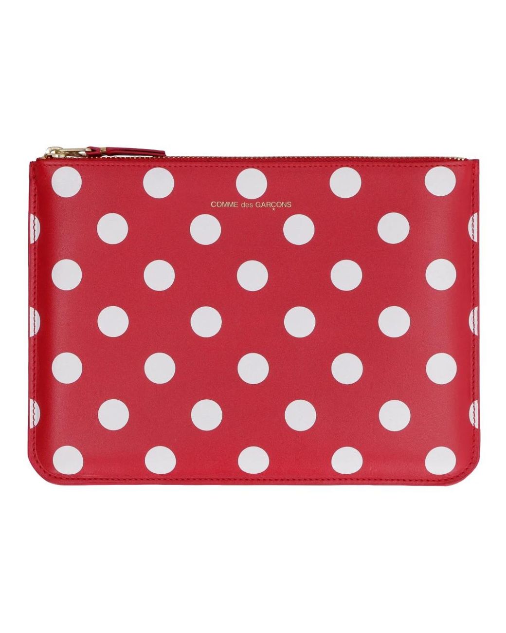 Comme des Garçons Red Wallets & Cardholders