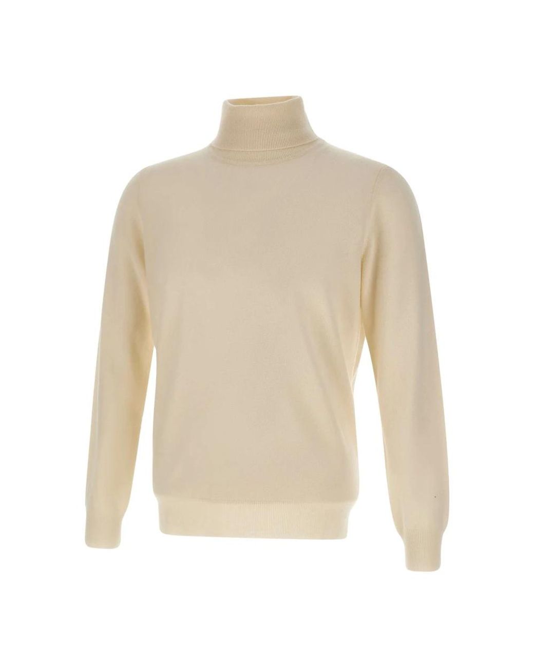 Turtlenecks Kangra de hombre de color White