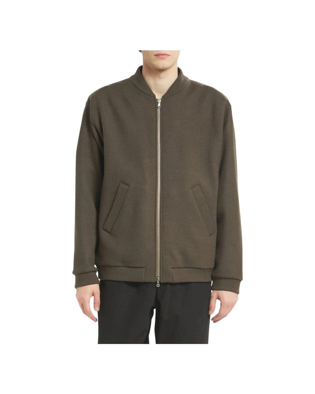 Barena Jassen ,Groen ,Stijlvolle Gabier Buitenkleding Jas in het Brown voor heren