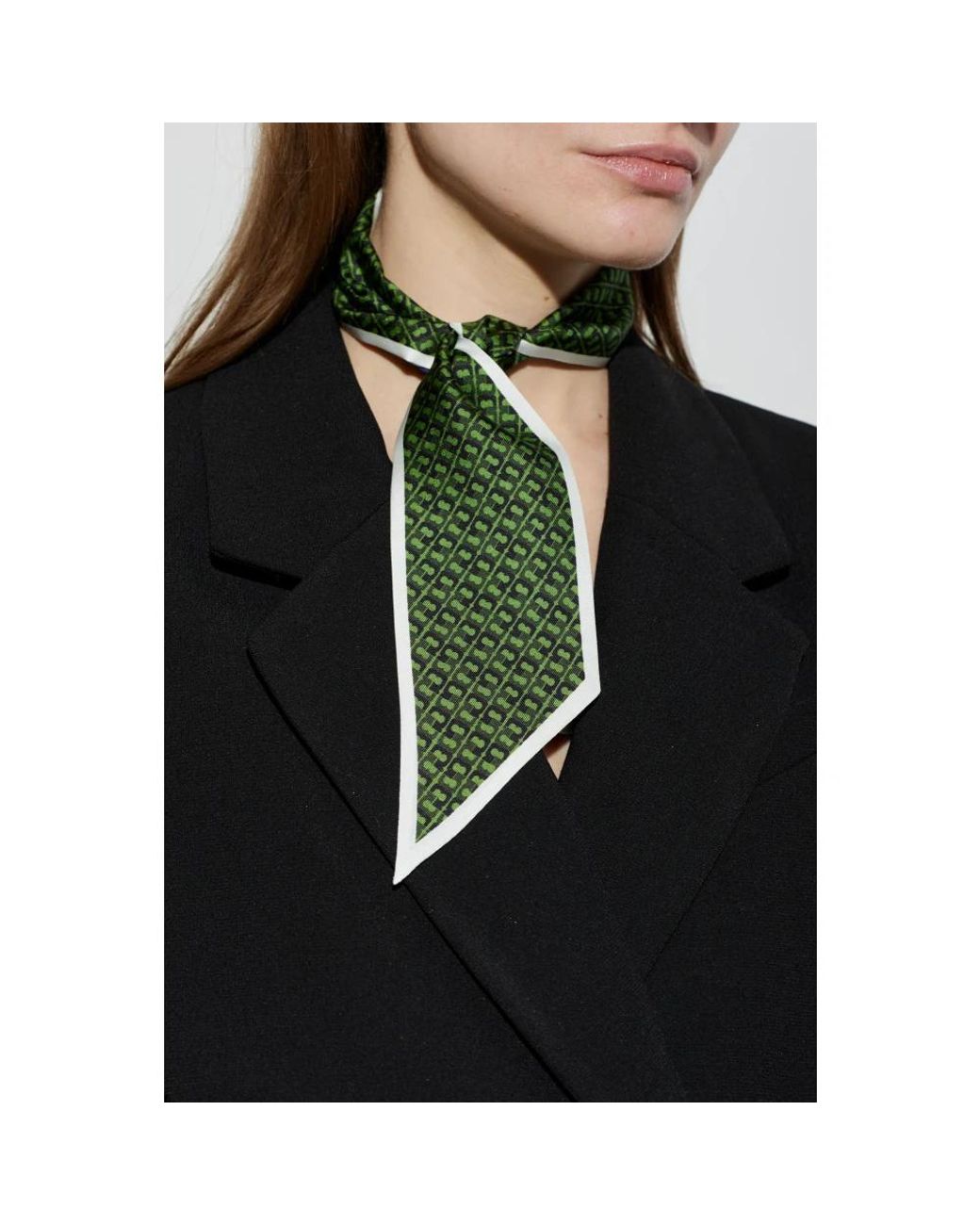 Tory Burch Green The Silk Scarf