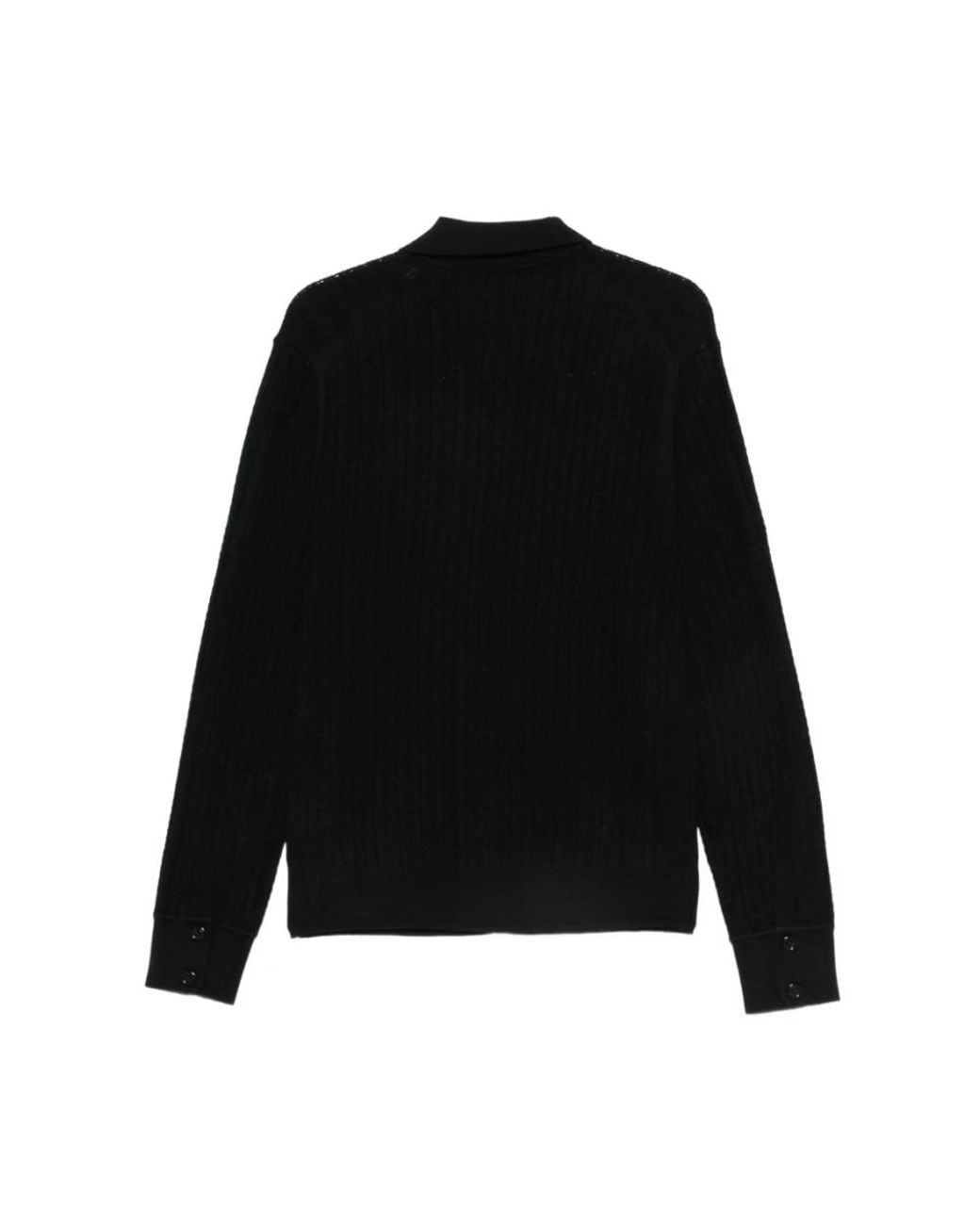 Cardigans Paolo Pecora de hombre de color Black