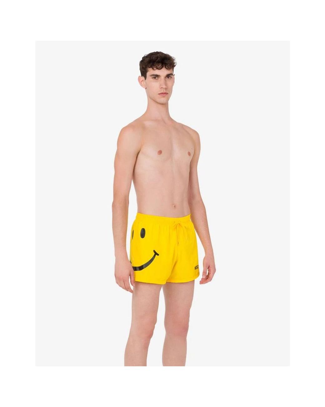 Moschino Yellow Beachwear for men