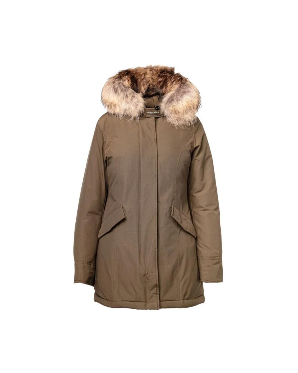 Woolrich Brown Down Coats