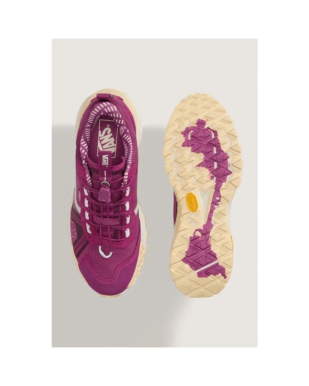 Sneakers Vans en coloris Purple