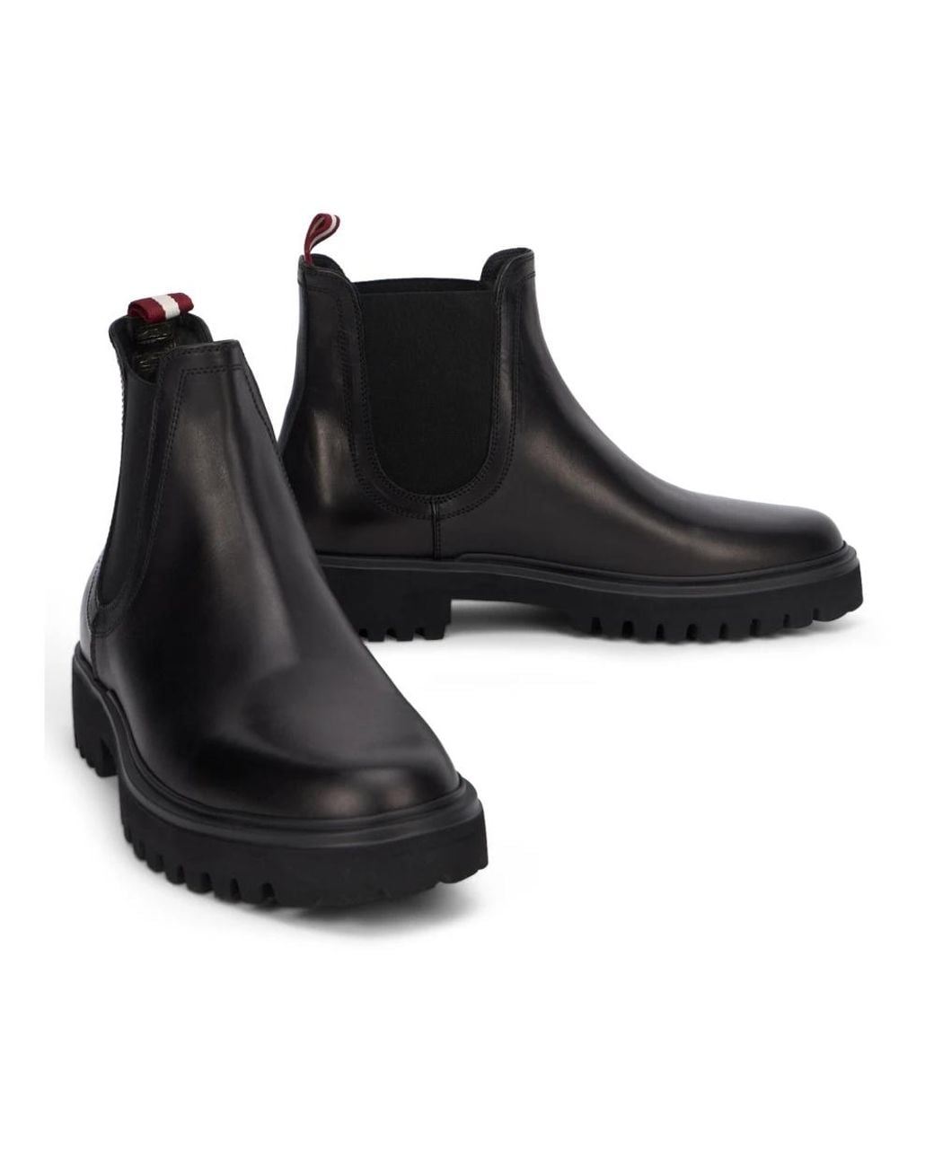 Bally Black Chelsea Boots for men