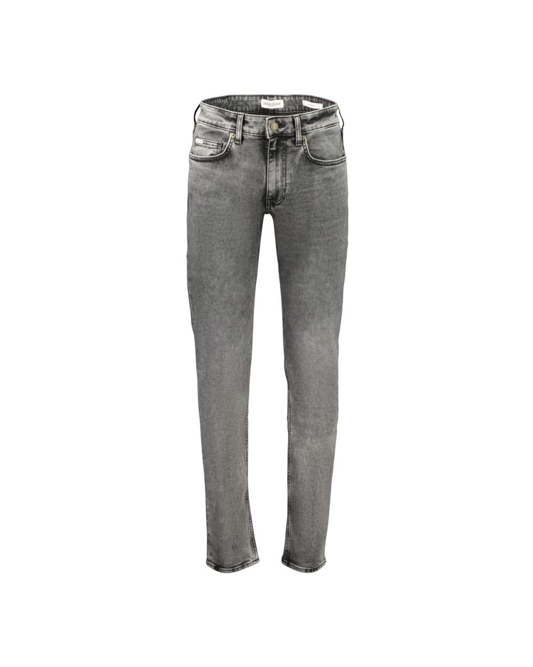 Guess Gray Slim Fit Jeans for men