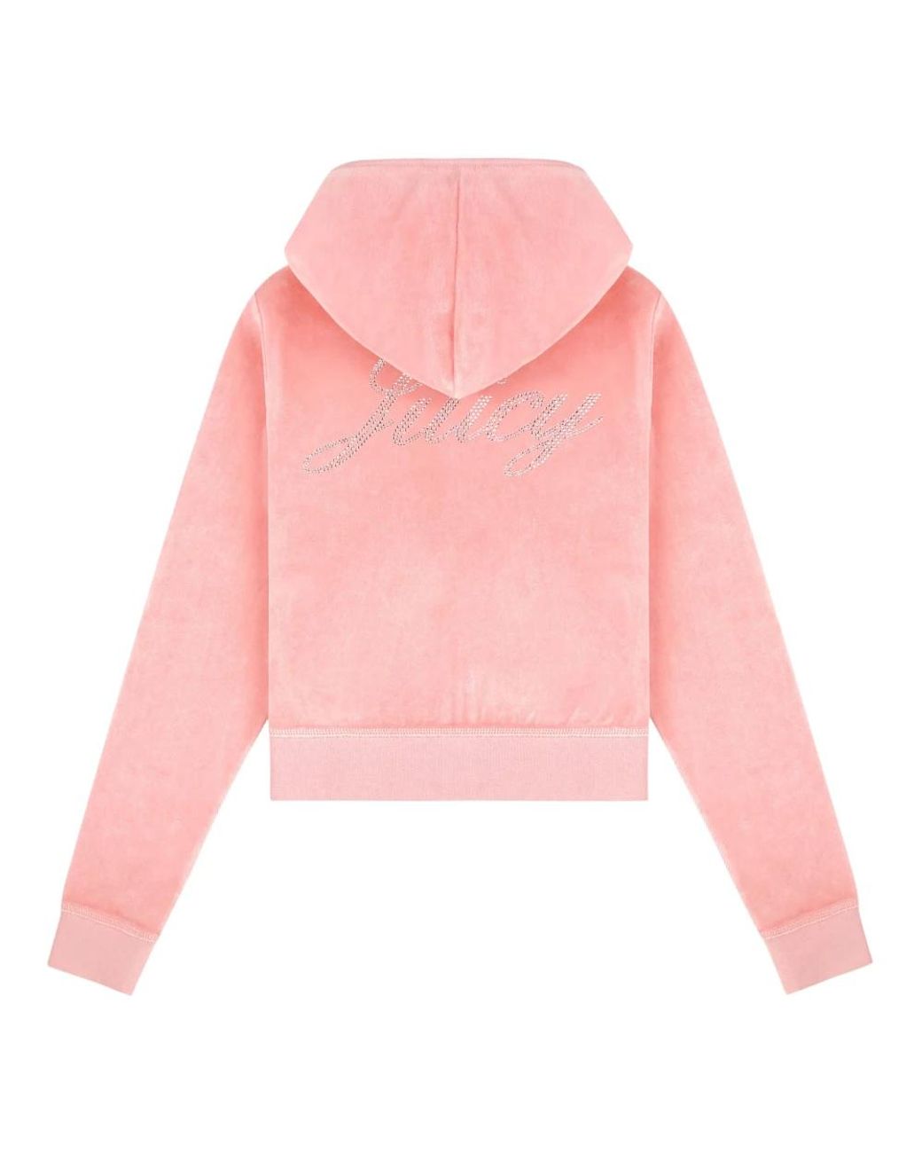 Juicy Couture Pink Zip-Throughs
