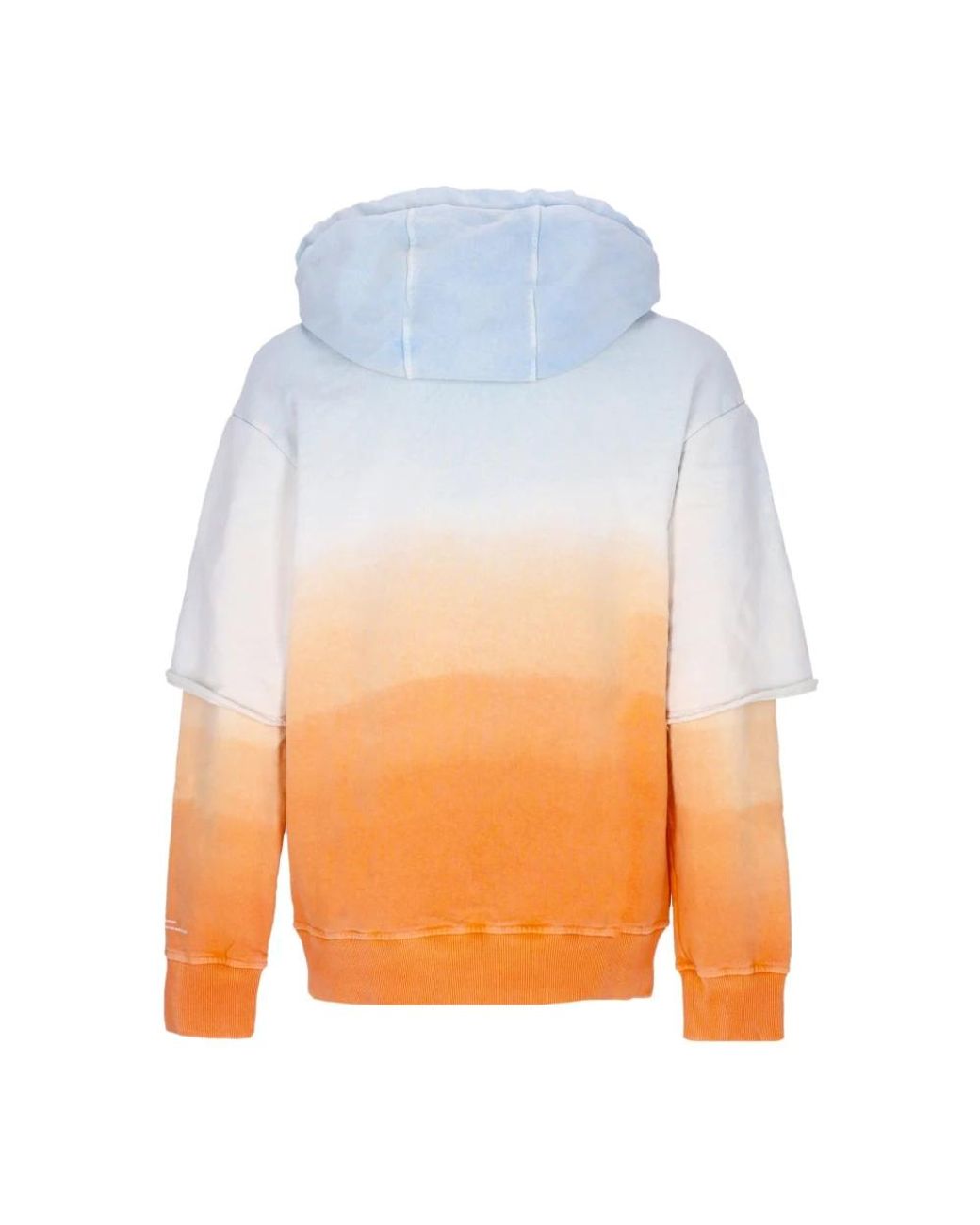 Mauna Kea Orange Hoodies for men