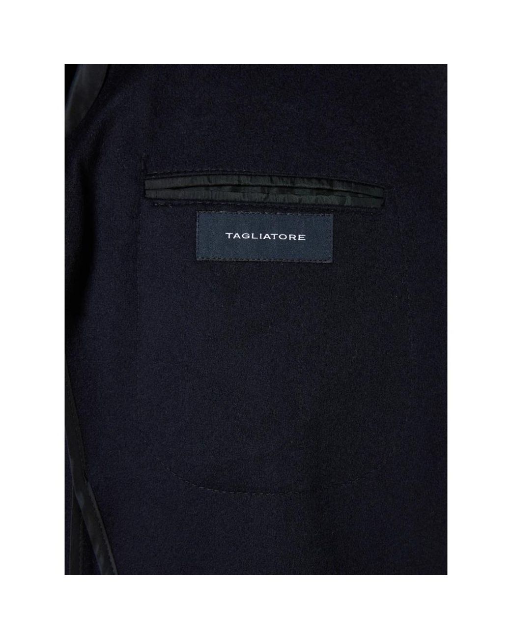 Tagliatore Blue Blazers for men