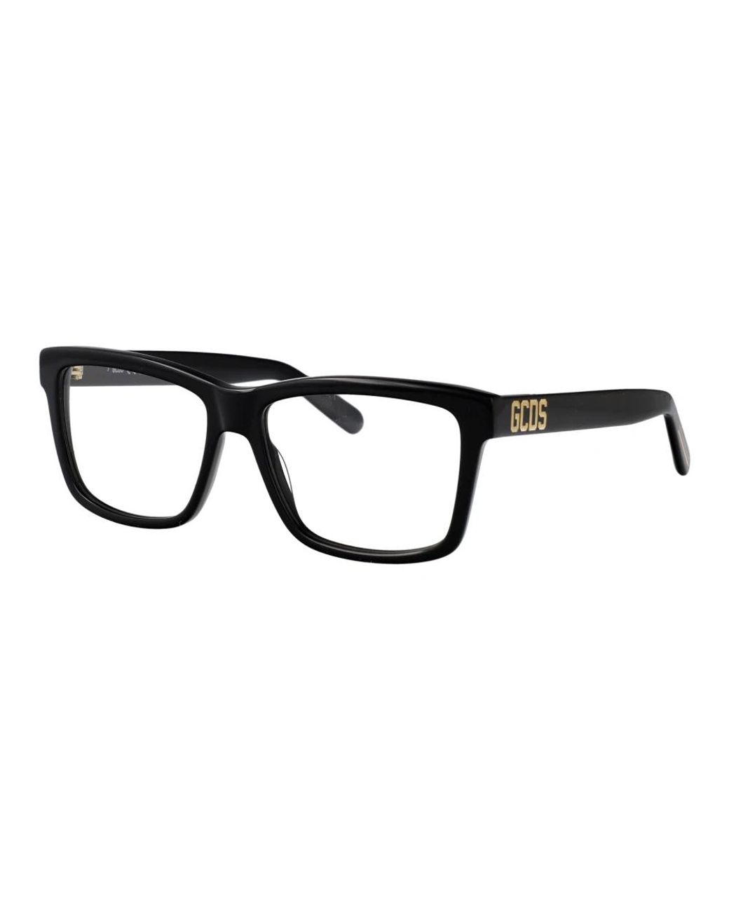 Gcds Black Glasses