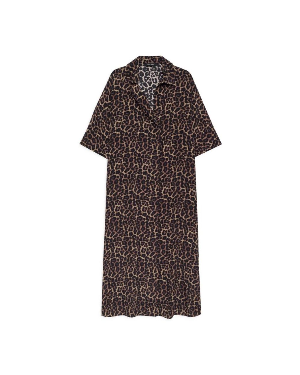 Anine Bing Brown Shirt Dresses