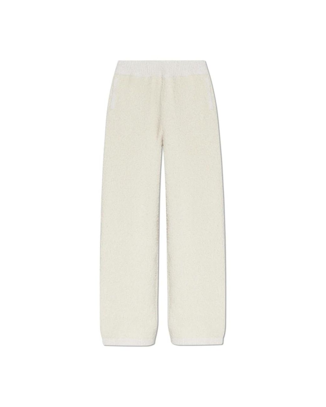 Lacoste Broeken ,Katoen Broek Met Zakken in het White
