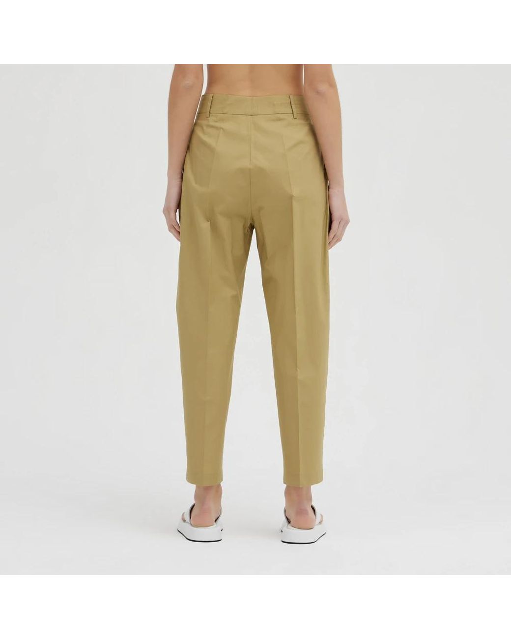 Erika Cavallini Semi Couture Green Chinos